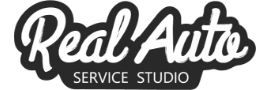 logo real auto service studio